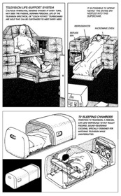 Personal Sleeping Chambers 11” x 17” Personal Sleeping Chambers 11” x 17”